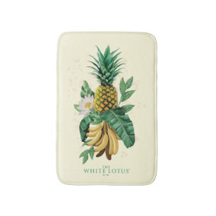 Ananas-Suite im Weißen Lotus Badematte