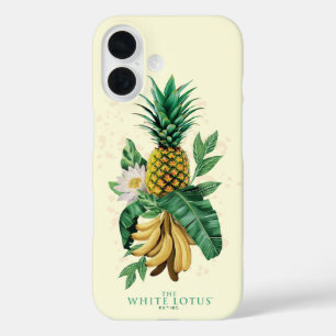 Ananas-Suite im Weißen Lotus iPhone 16 Hülle