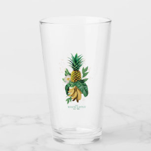 Ananas-Suite im Weißen Lotus Glas