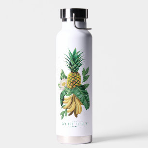 Ananas-Suite im Weißen Lotus Trinkflasche