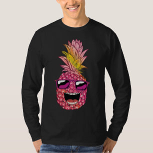 Ananas Summer Hawaiian Party Funny Fruit Lover T-Shirt