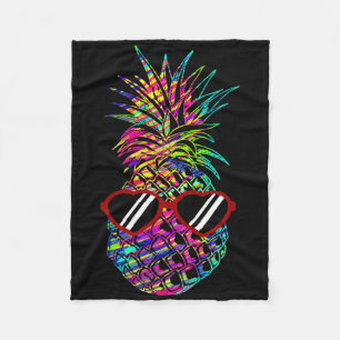 Ananas Sungles Aloha Beach Hawaii Fleecedecke