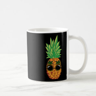 Ananas Sungles Aloha Beaches Hawaii — Hawaiian Kaffeetasse