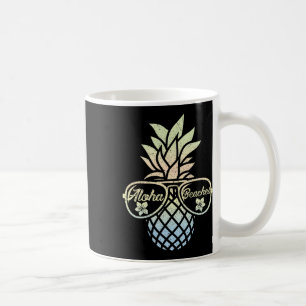Ananas Sungles T Shirt Aloha Beaches Hawaiian H Kaffeetasse