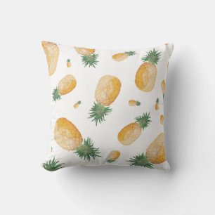 Ananas, süß, 16x16 Throw Kissen
