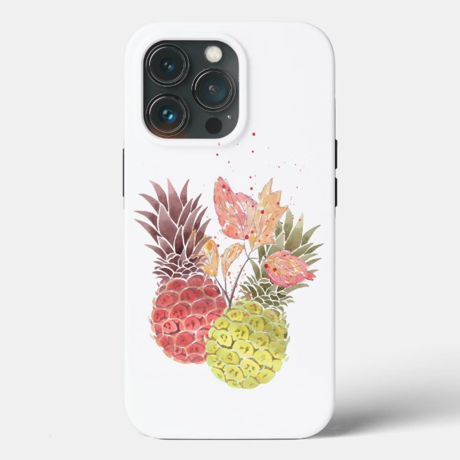 Ananas, süßes Paar . Case-Mate iPhone Hülle (Rückseite)