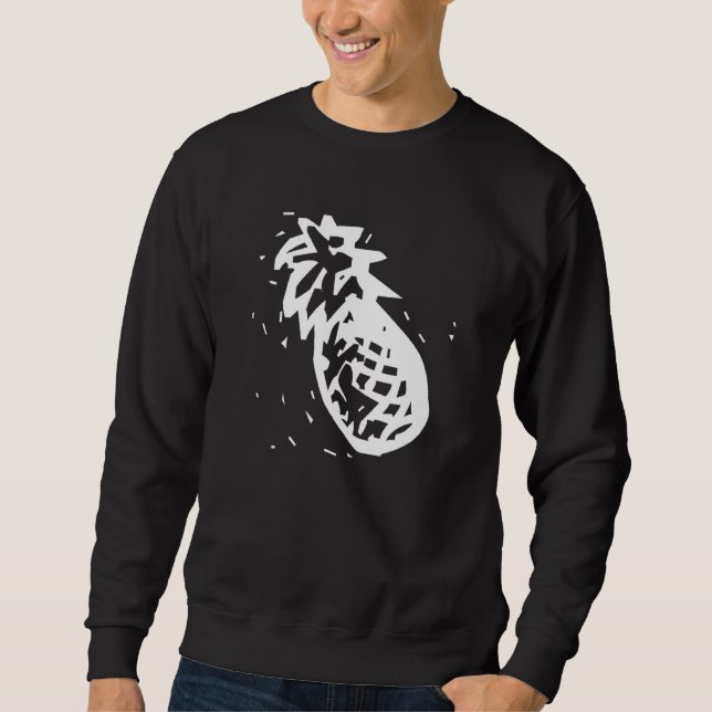 Ananas Sweatshirt (Vorderseite)