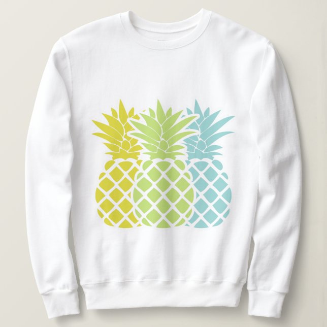 Ananas Sweatshirt (Design vorne)
