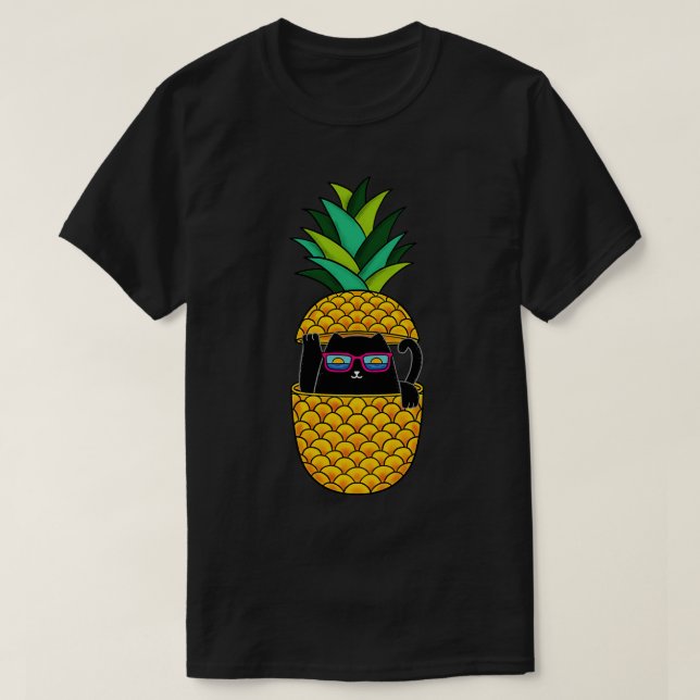 Ananas T-Shirt (Design vorne)