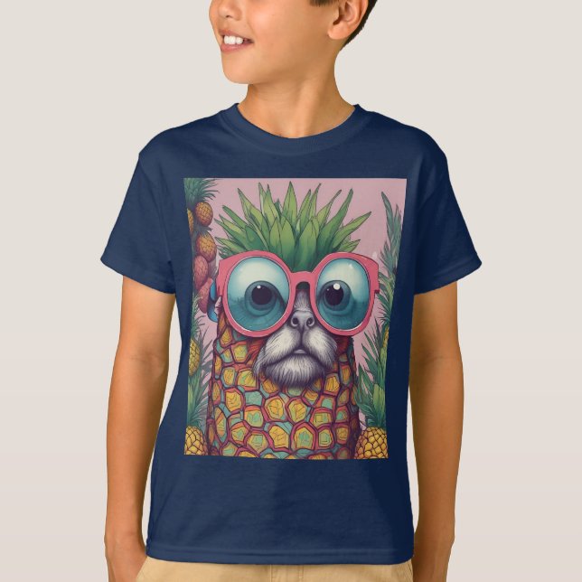 Ananas T-Shirt (Vorderseite)