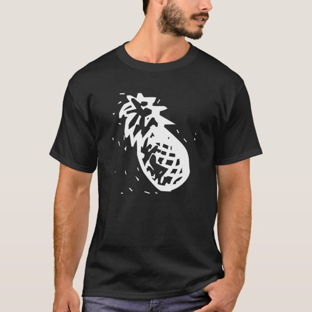 Ananas T-Shirt (Vorderseite)