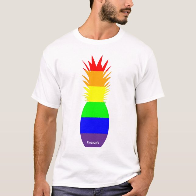 Ananas T-Shirt (Vorderseite)