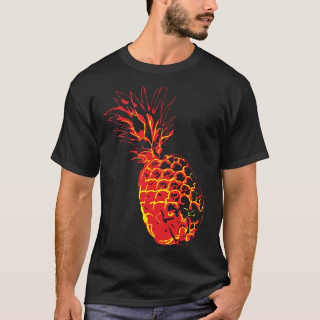 Ananas T-Shirt (Vorderseite)