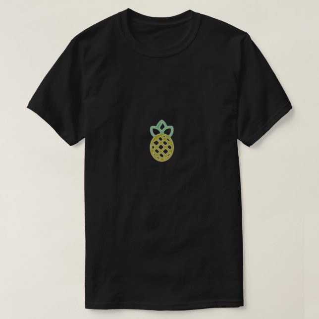 Ananas T-Shirt (Design vorne)