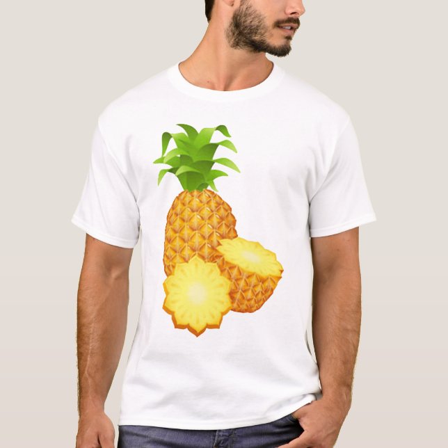Ananas-T - Shirt (Vorderseite)