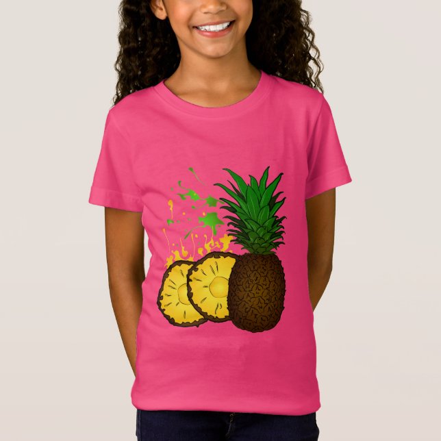 Ananas T-Shirt (Vorderseite)