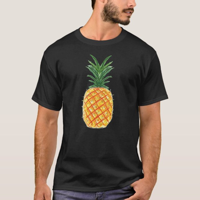 Ananas T-Shirt (Vorderseite)