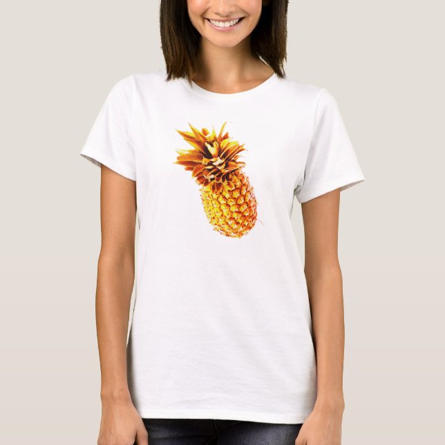 Ananas T-Shirt (Vorderseite)