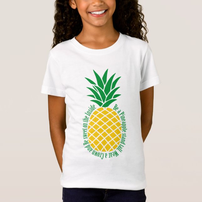 Ananas T-Shirt (Vorderseite)