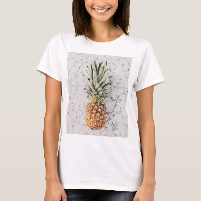 Ananas T-Shirt (Vorderseite)