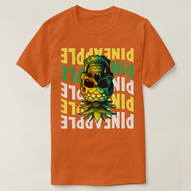Ananas T-Shirt (Design vorne)