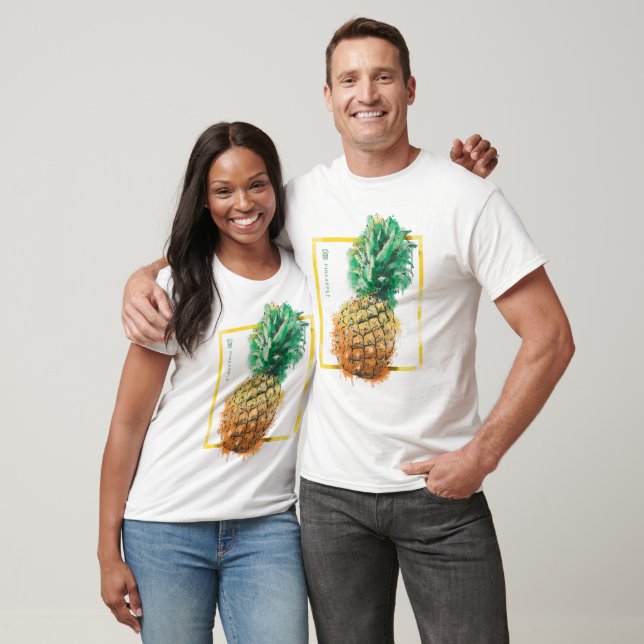Ananas T-Shirt (Unisex)