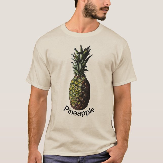 Ananas T-Shirt (Vorderseite)
