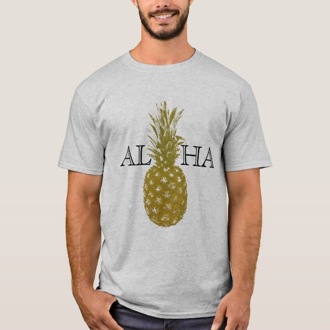 Ananas-T - Shirt (Vorderseite)