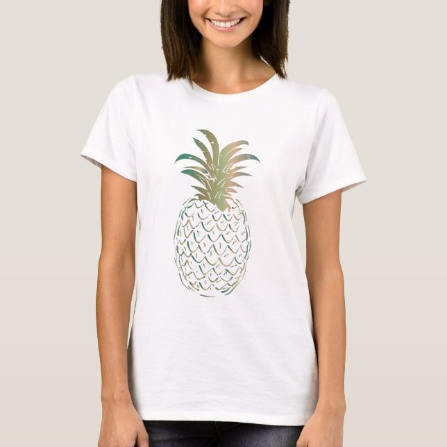Ananas T-Shirt (Vorderseite)