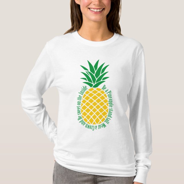 Ananas T-Shirt (Vorderseite)