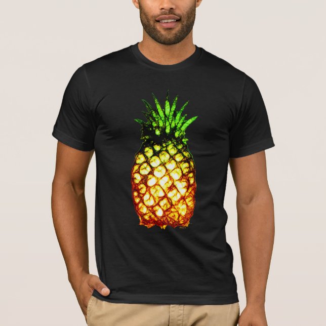 Ananas T-Shirt (Vorderseite)