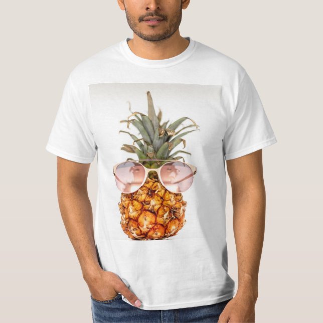 Ananas T-Shirt (Vorderseite)