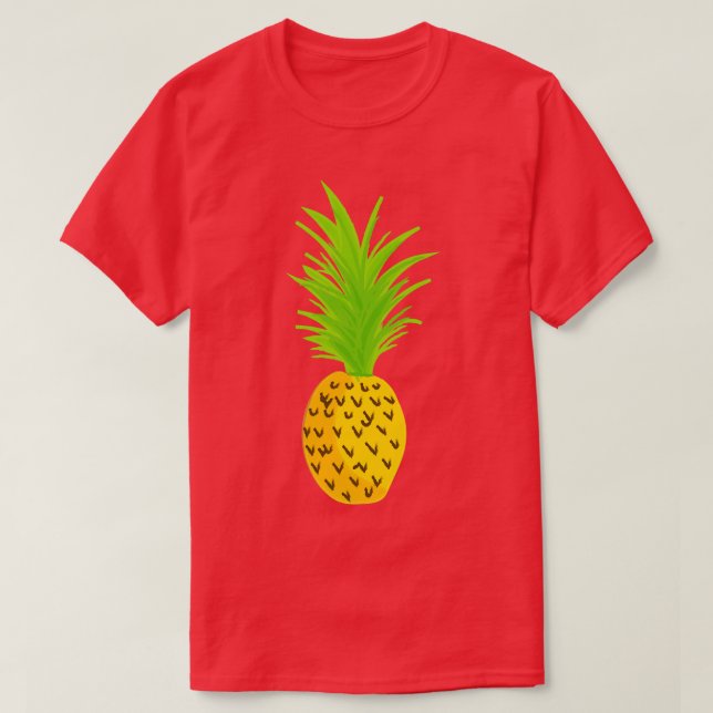Ananas T-Shirt (Design vorne)