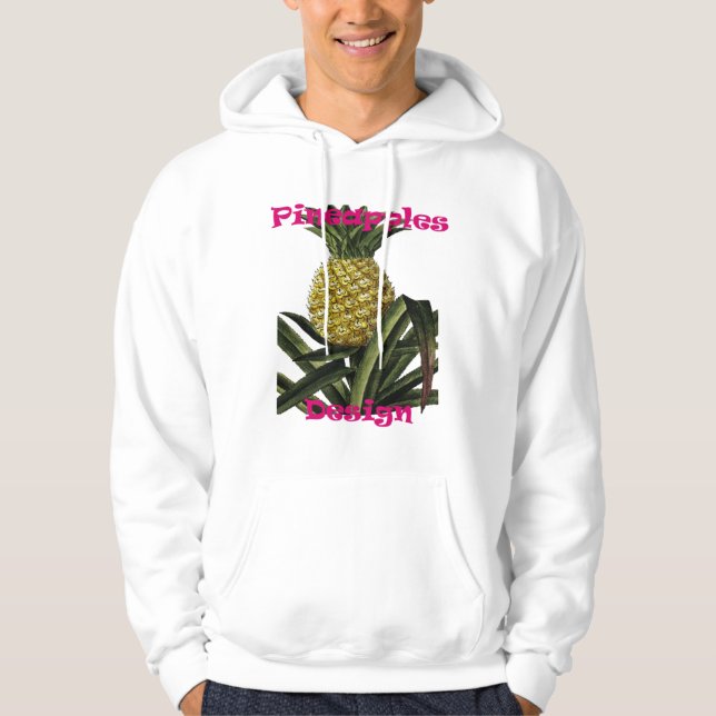 Ananas T - Shirt Design (Vorderseite)