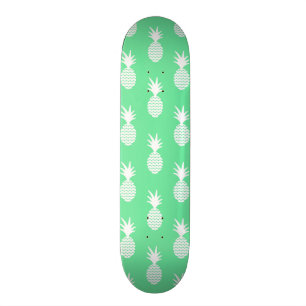 Ananas-tadelloses Muster Skateboard