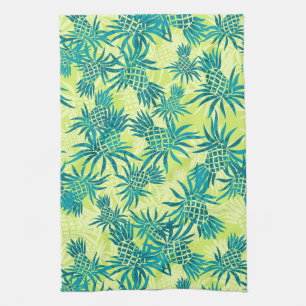 Ananas-Tarnmuster-Hawai-Küchentuch Handtuch