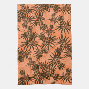 Ananas-Tarnmuster-Hawai-Küchentuch Küchentuch