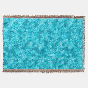 Ananas-Tarnmuster Hawaiian-Wurfdecke Decke