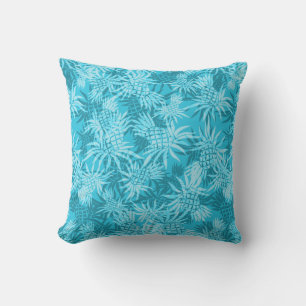 Ananas-Tarnmuster Hawaiianische Dekokissen