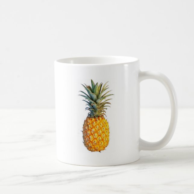 Ananas Tasse (Rechts)
