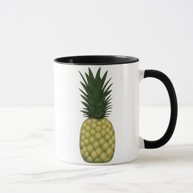 Ananas Tasse (Rechts)