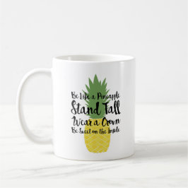 Ananas-Tasse Kaffeetasse