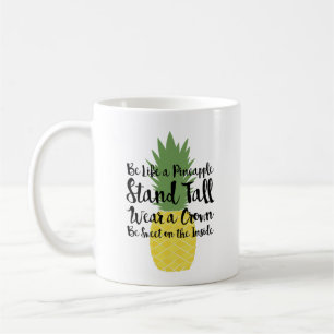 Ananas-Tasse Kaffeetasse