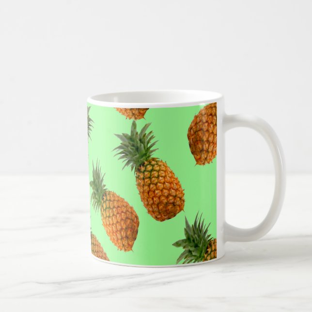 Ananas-Tasse Tasse (Rechts)