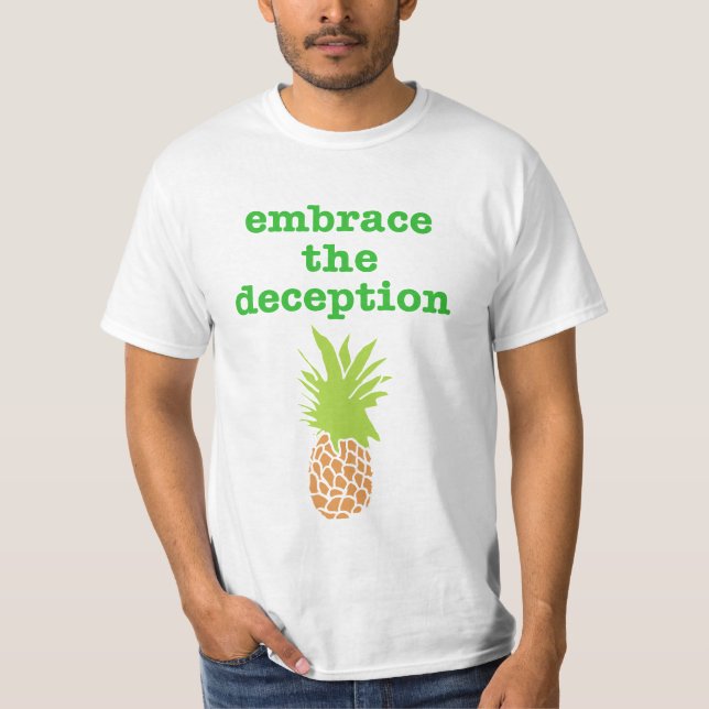 Ananas-Täuschung T-Shirt (Vorderseite)