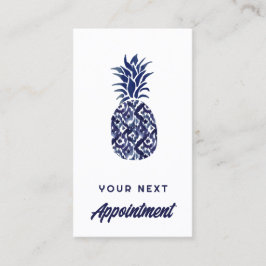 Ananas-Terminkarte Visitenkarte