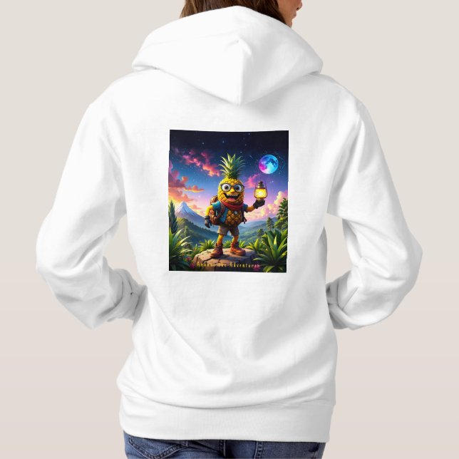 Ananas the Adventurer - Ananas Empire Hoodie (Rückseite)
