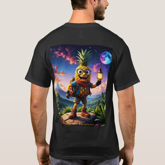 Ananas the Adventurer - Ananas Empire T-Shirt (Rückseite)