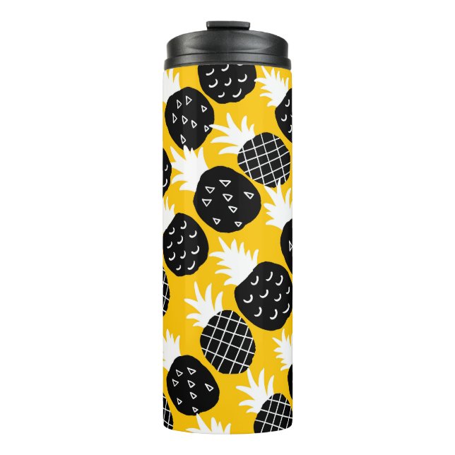 Ananas Thermosbecher (Vorderseite)