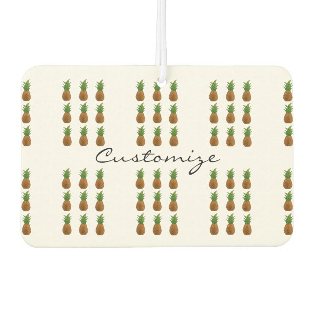 Ananas Thunder_Cove Autolufterfrischer (Vorderseite)